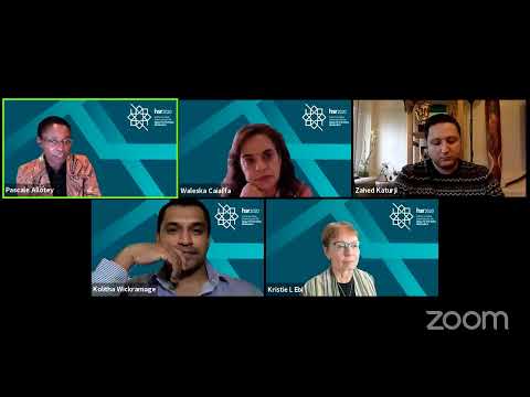 Plenary 2: Engaging social, economic and environmental forces