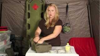Survival Medicine Medium Trauma Bag by Nurse Amy