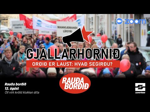 Rauða borðið: Gjallarhornið