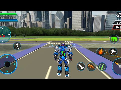 Police Elephant Robot Games - Android Gameplay Part 3