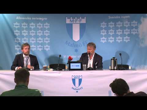 MFFtv: Presskonferens efter MFF - FK Zalgiris 0-0