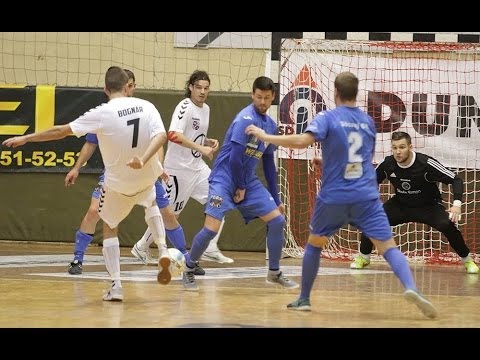 Göcsej SK - Dunaferr Df Renalpin FC NB I. ffi futsalmérkőzés 2.fel. 2016.04.04 (hétfő) 19:00