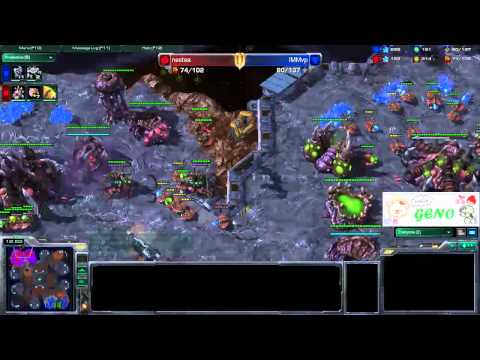 [Blizzcon 2011] Grand Finals IMNesTea vs IMmvp G1 Set 1