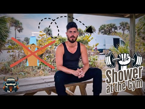 The Shower They Don't Tell You About in Van Life