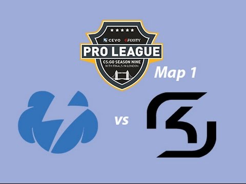 Tempo Storm vs SK Gaming CS:GO CEVO Gfinity Pro-League [28/4/16] [Train] Map1 BO3