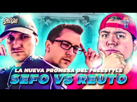 LA REVELACION DE RED BULL BATALLA ESPAÑA 🤯 - REUTO VS SEFO