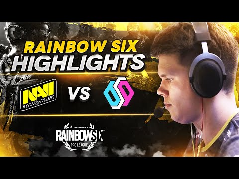 Rainbow Six Highlights: NAVI vs BDS Esport @ Pro League S11
