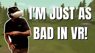 VR DISC GOLF FAILS! | Disc Golf Valley VR Gameplay