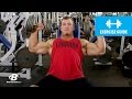 Dumbbell Shoulder Press with Hunter Labrada | Exercise Guide
