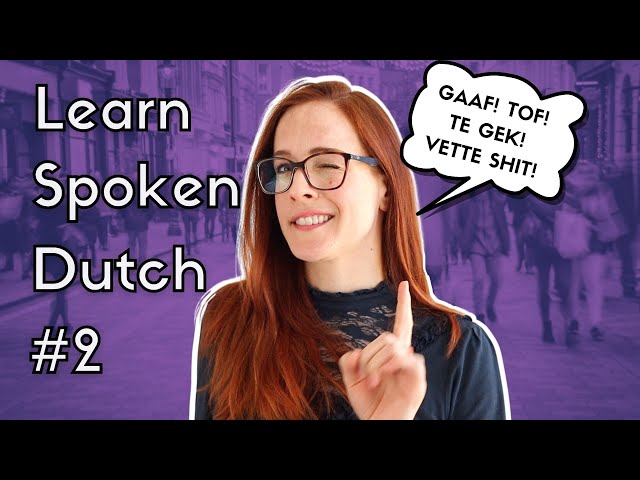 Nederlandse videó kiejtése Holland-ben