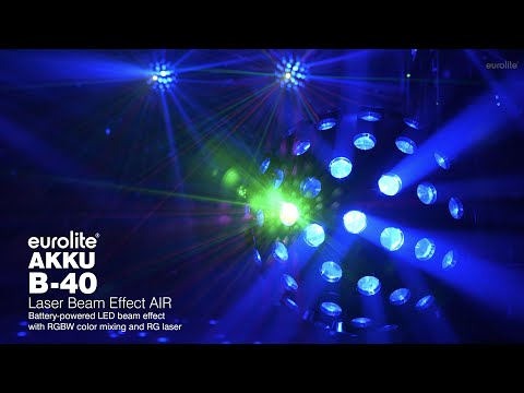 Eurolite AKKU B-40 Laser Beam Effect AIR