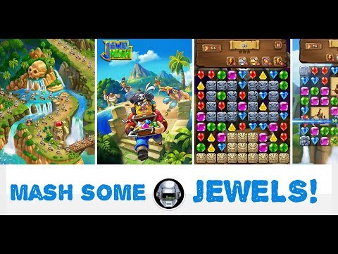 Jewel Mash (mobile) match 3 - JUST GAMEPLAY