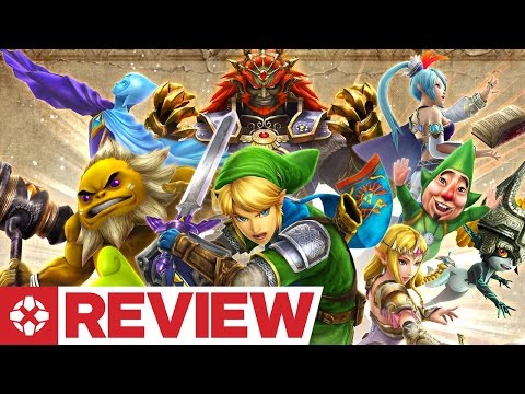 Hyrule Warriors Legends Review