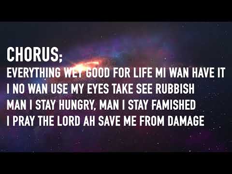 Bnxn FKA Buju Maximum Damage feat  Headie One Lyrics video