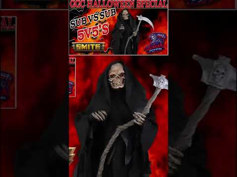 GGC SMITE Arena YouTube Halloween Special Stream Video Link in the Description