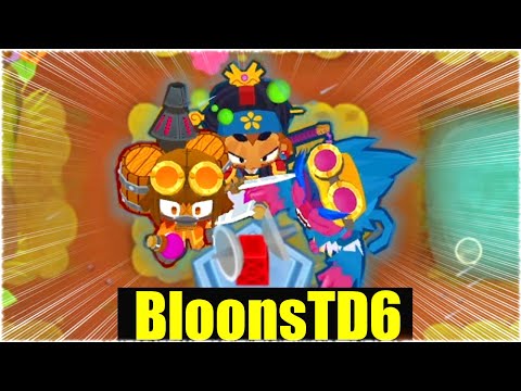 DAS SAUDA EXPERIMENT! - Bloons Td6 [Deutsch/German]