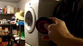 How to Replace Noisy Rollers in Dryer (LG) Part 1