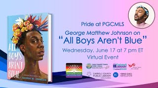 George M. Johnson on "All Boys Aren't Blue"