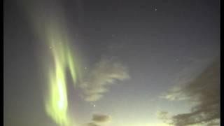 preview picture of video '2014-09-12 aurora, magnetic storm, Part 1'