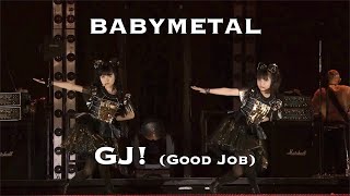 BABYMETAL - GJ! || Live at Tokyo Dome Red Night 2016
