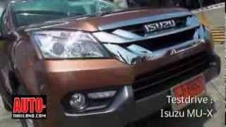 Testdrive Isuzu MU-X