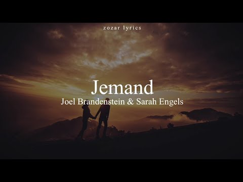 jemand - joel brandenstein & sarah engels (legendado português e alemão - tradução)