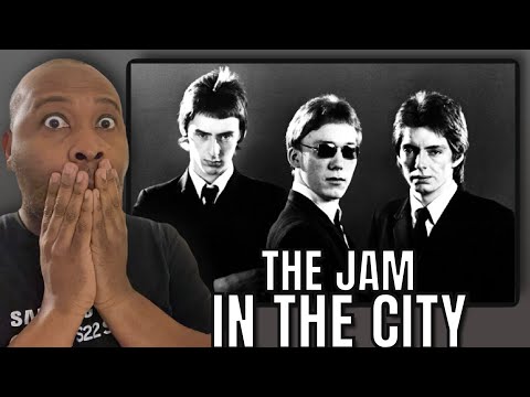 First Time Hearing | The Jam - In The City Reaction 