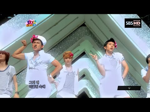 2PM + SHINee - Genie (SNSD) | 090809 SBS [4K]