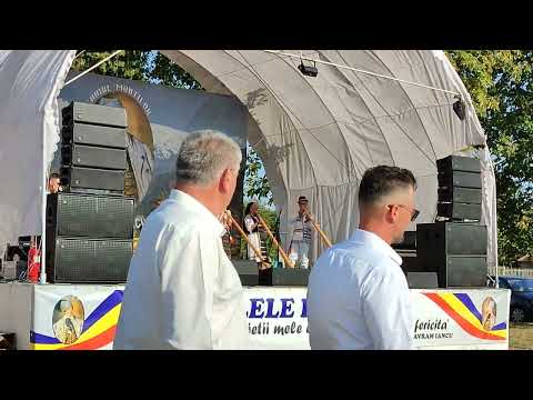 Zilele Iancului la Ianculești, Satu Mare - deschiderea programului folcloric