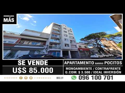 Video de YouTube - Apartamento Venta Monoambiente Pocitos Montevideo iMas.uy L *