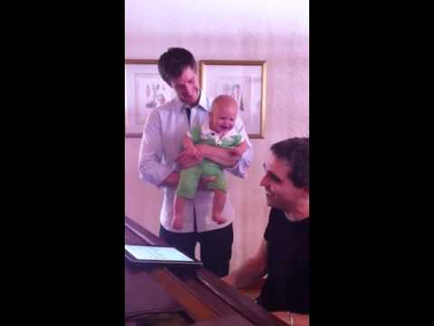 Marc Bosserman- Pianist to babies of the stars!