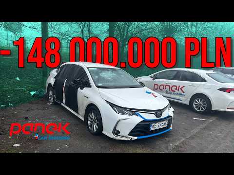 The Rise and Fall of Panek Carsharing