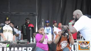 Sean Price Performs At Duck Down BBQ