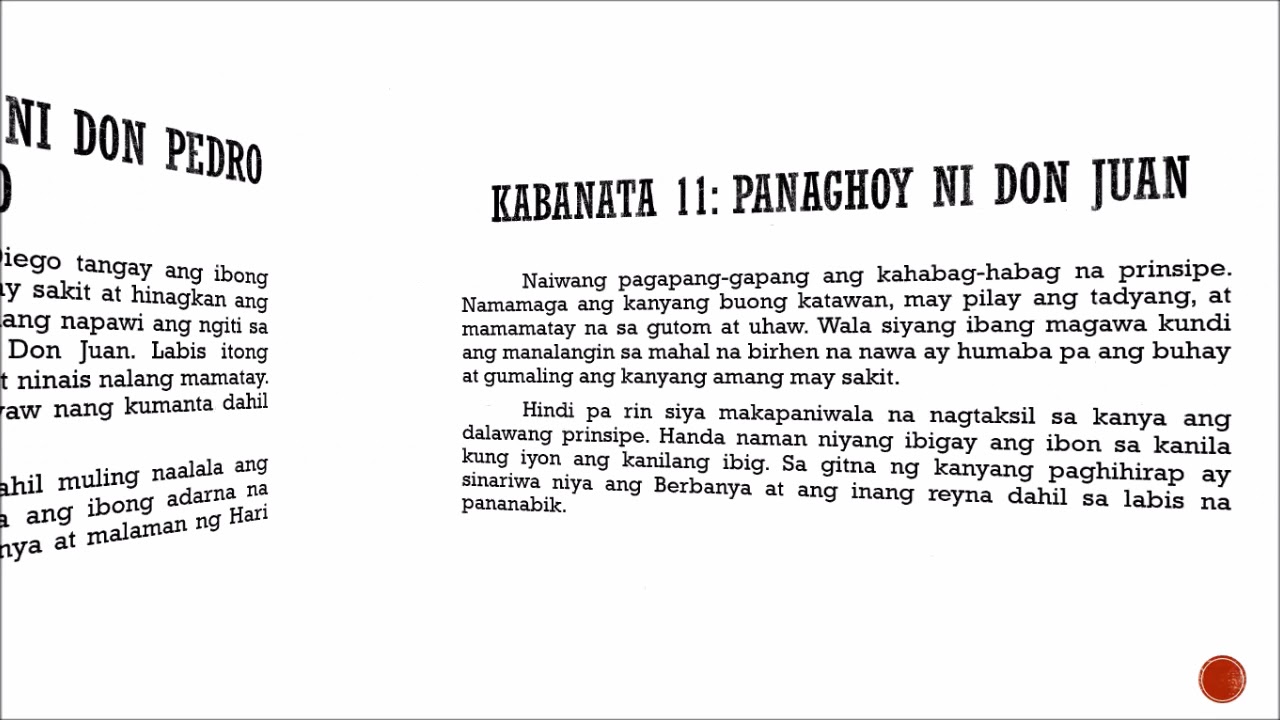 Putar video Ibong Adarna Kabanata 6-15 sekarang Ibong Adarna Kabanata 6-15