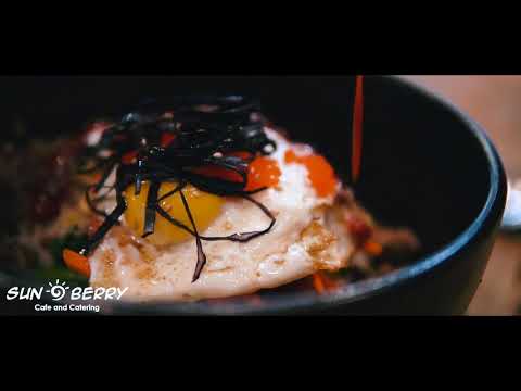 Dolsolt Bibimbab at Sunberry Cafe