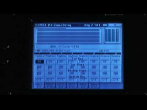 Korg M50: Creating Combis - In The Studio with Korg