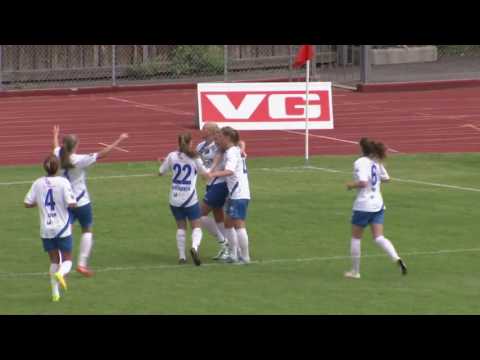 Høydepunkter Kolborn - Stabæk, Toppserien 2016