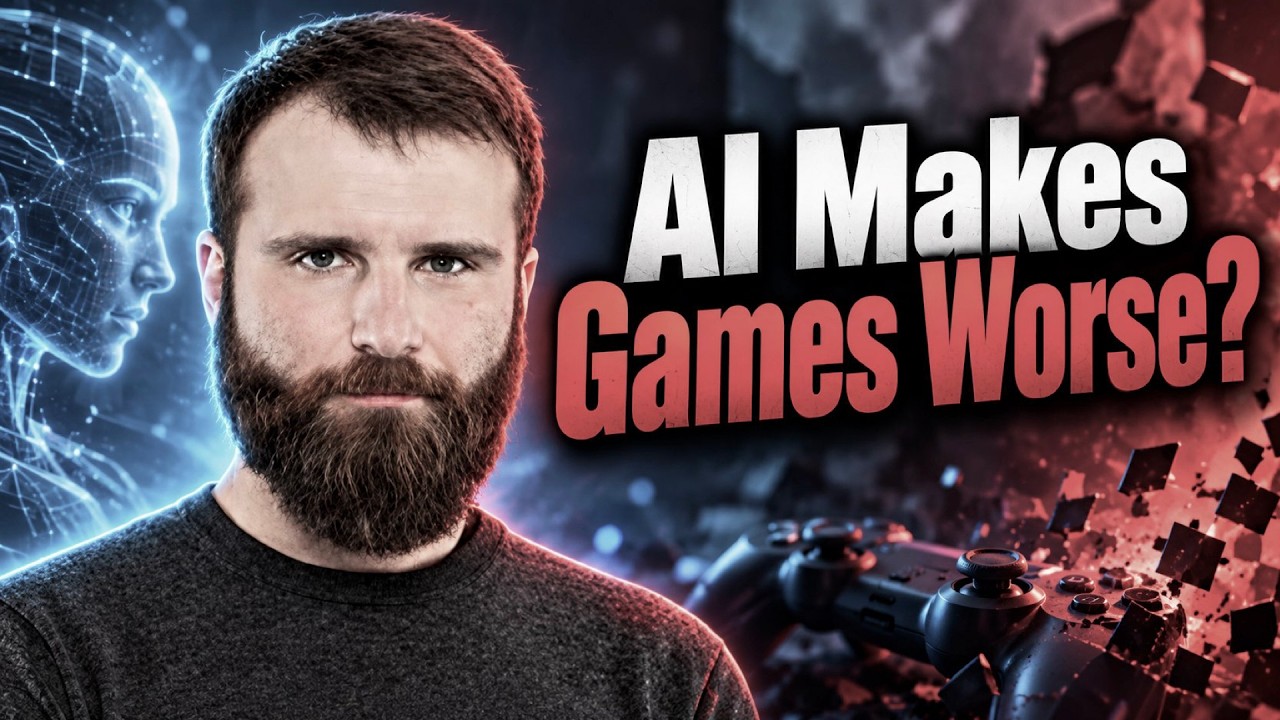 AI Makes Games Worse?