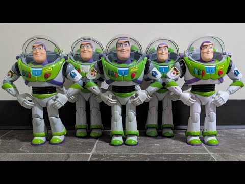 Original Thinkway Buzz Lightyear Comparison