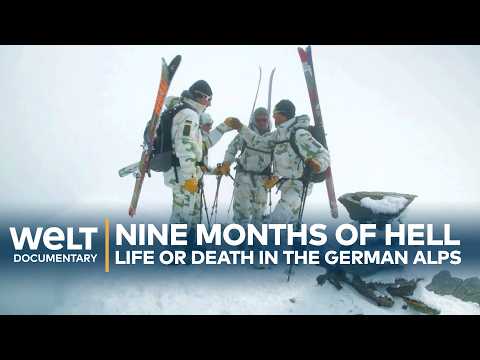 9 Months of Hell: Surviving Germany’s Elite Alpine Warfare Training
