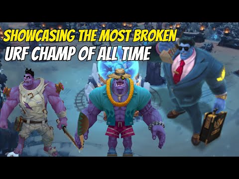 ⚡ BY FAR the STRONGEST URF Champ of 2025 — PLAY IT Every Time You See It 🤯