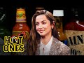 Ana De Armas Does Her Own Stunts While Eating Spicy Wings Hot Ones