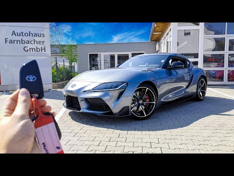 2020 Toyota SUPRA 3.0 GR