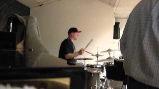 Early Bird 802 Jazz Set with Swiss Chris drums Jon Hammond organ HD 720p