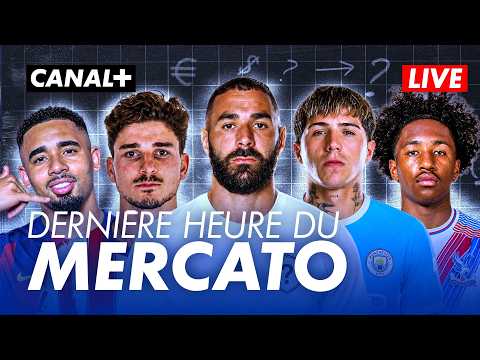 Suivez avec nous la dernière heure du mercato ⏳