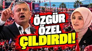 CANLI YAYINDA ÇILDIRDI! ÖZGÜR ÖZEL BAKAN GÖKTAŞ'A NE DEDİ? İŞTE O ANLAR!