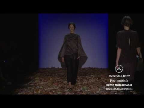 DAWID TOMASZEWSKI - Mercedes-Benz Fashion Week Berlin A/W 2014 Collections