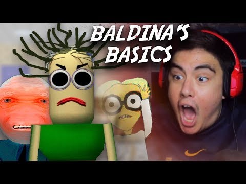 BALDINA SPANKED ME HARDER THAN BALDI SPANKS HIS RULER | Baldina's Basis in Literary Grammar