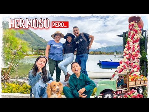 VALE la PENA? Te contamos TODO lo que vivimos en PATATE GARDEN Tunguragua - Ecuador