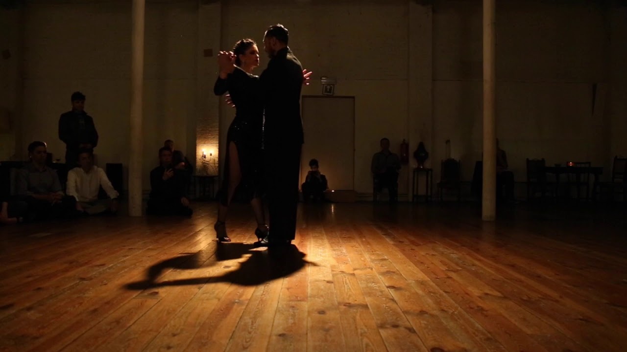 Clara Silveira y David Samaniego - Bahia Blanca